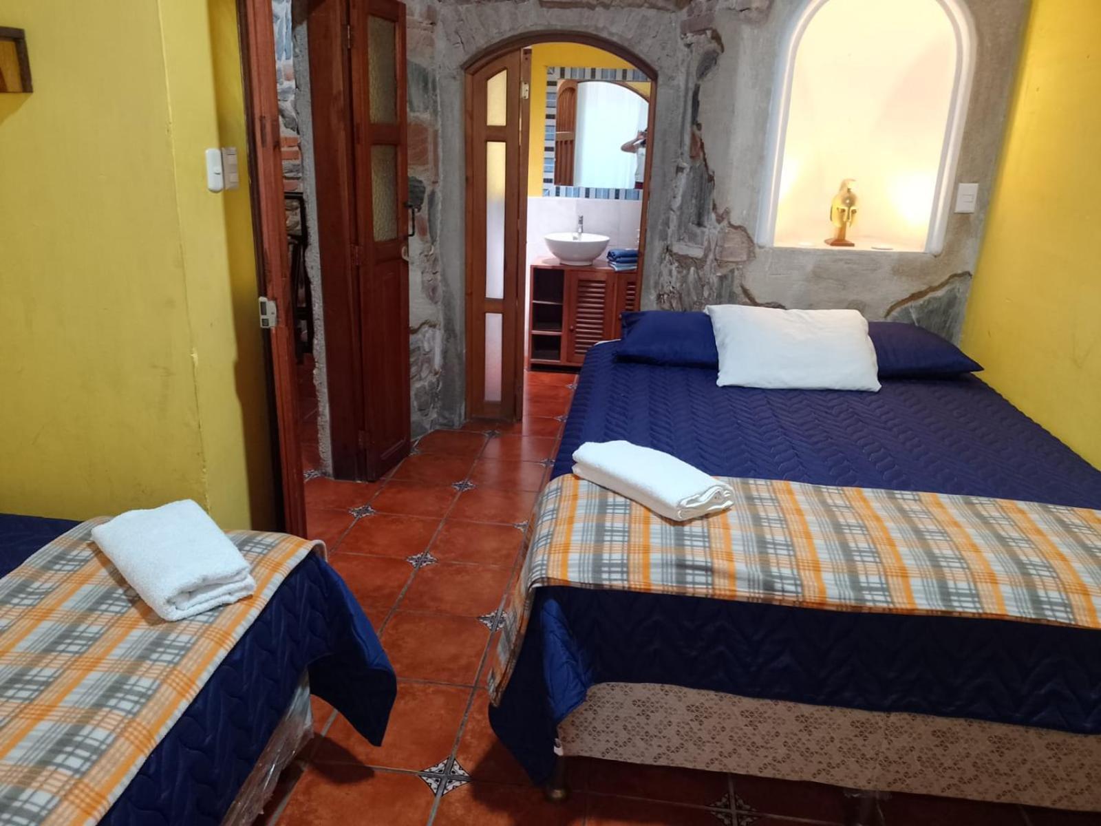 Hotel Posada Gutierrez Antigua Luaran gambar