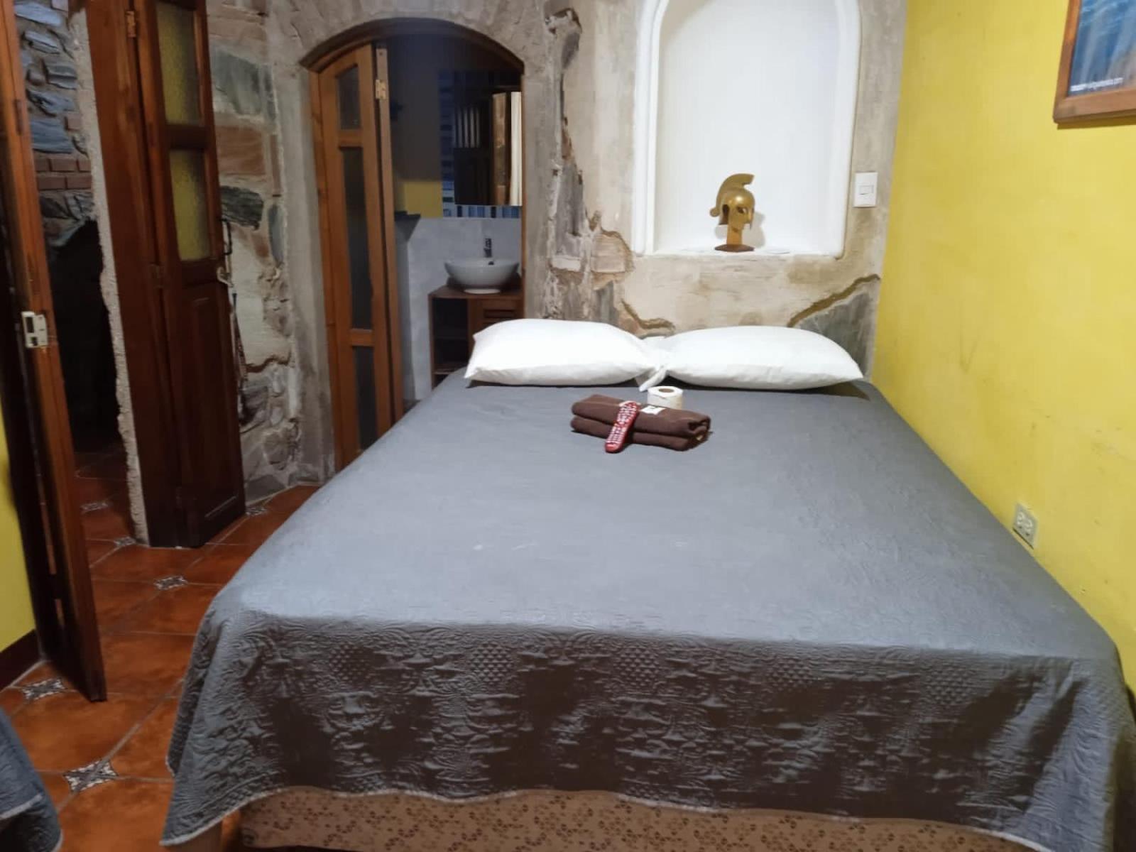Hotel Posada Gutierrez Antigua Luaran gambar