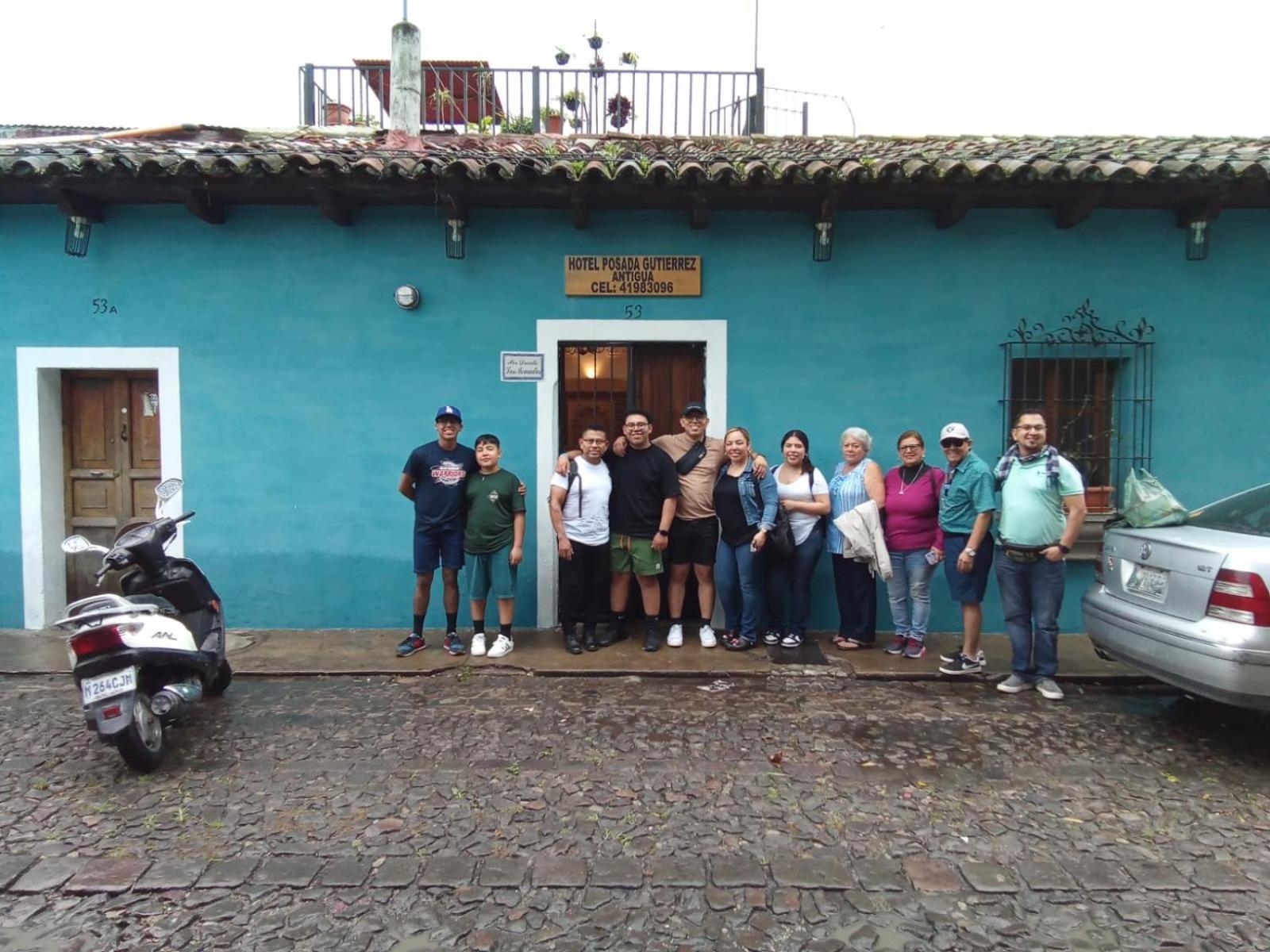 Hotel Posada Gutierrez Antigua Luaran gambar
